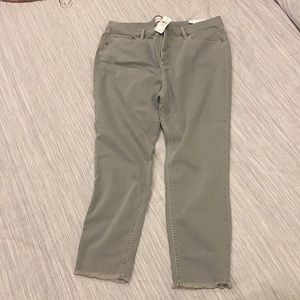 Loft- Modern Skinny Crop Pant